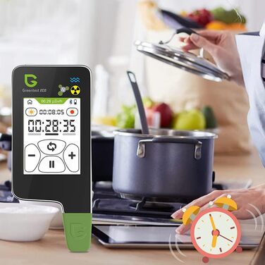 Тестер багатофункціональний, чорний TS6 Greentest