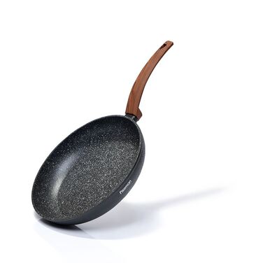 Сковорода для жарки Fissman VESUVIO STONE 24x4,9 см с индукционным дном (4241)