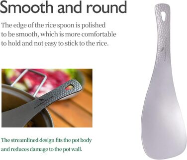 Титанова ложка з короткою ручкою для кемпінгу Boundless Voyage