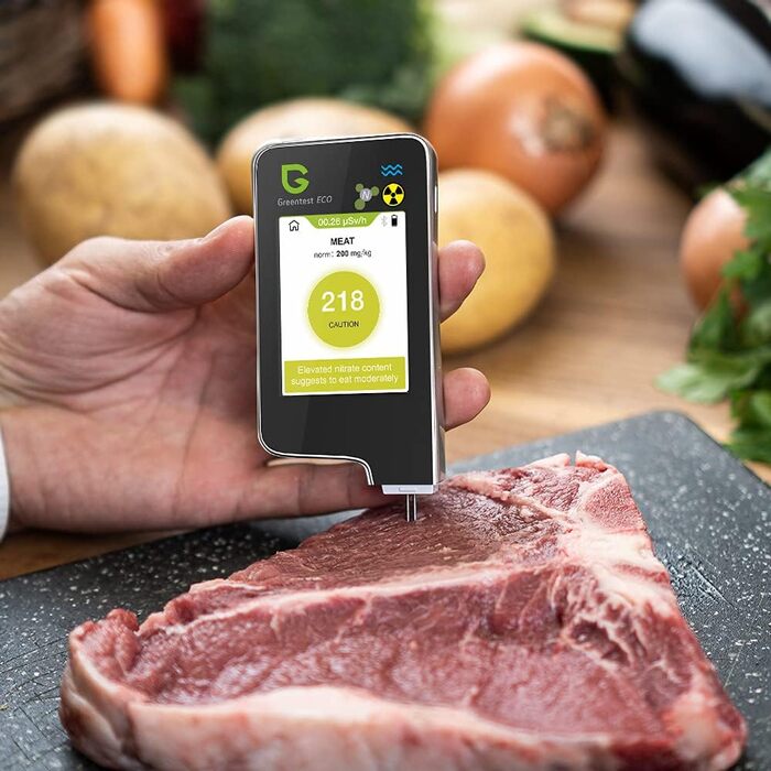 Тестер багатофункціональний, чорний TS6 Greentest