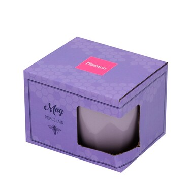 Кружка Fissman 380 мл порцеляна (19221)