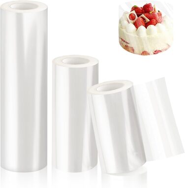 Фольга для торта 3 шт  8/10/15 см Wlztea