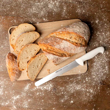 295024 Ніж для випічки 250 мм серія '2900' білий