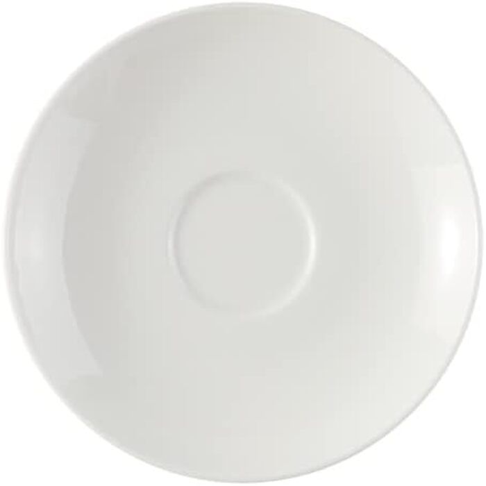 Блюдце до чашки для кави 14 см біле Basic White Vivo Villeroy & Boch