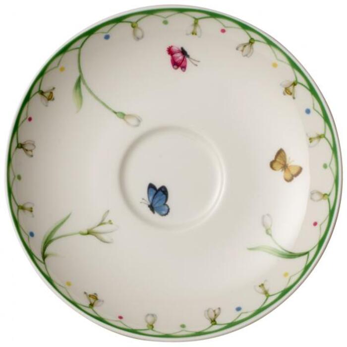 Блюдце до чашки для кави 14 см Colourful Spring Villeroy & Boch