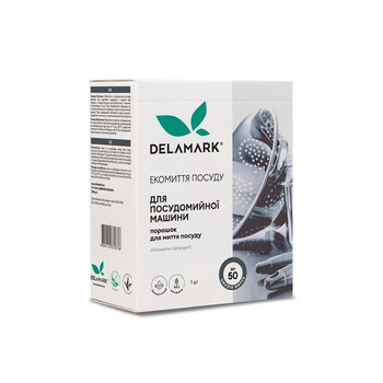 Засіб для миття посуду в посудомийній машині 1 кг Delamark