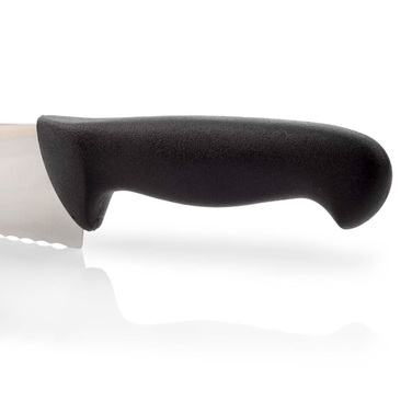 292115 Ніж кухарський 200 мм серія '2900' чорний зубчастий