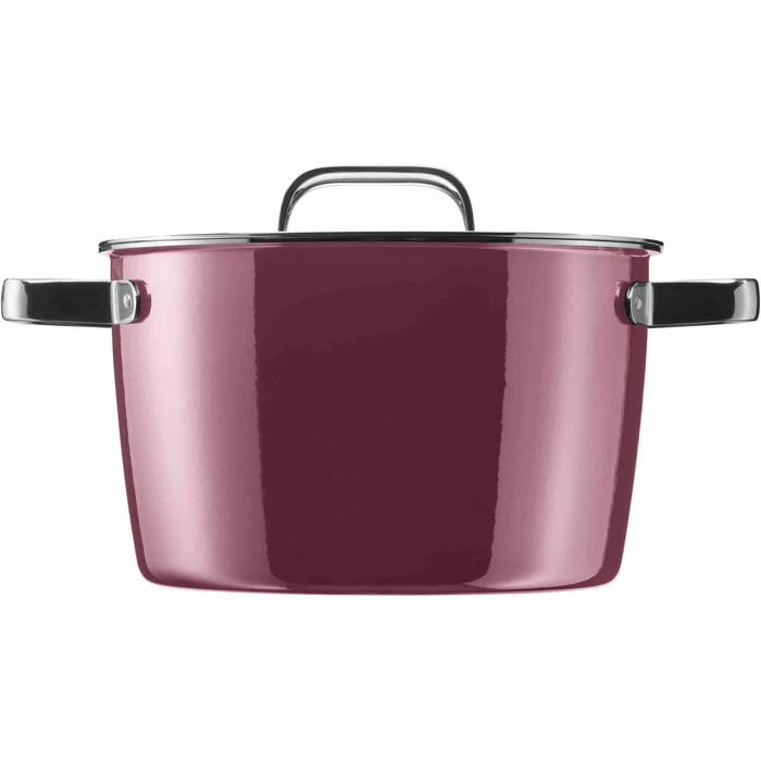 Каструля 22 см рожевий кварц Fusiontec Aromatic WMF