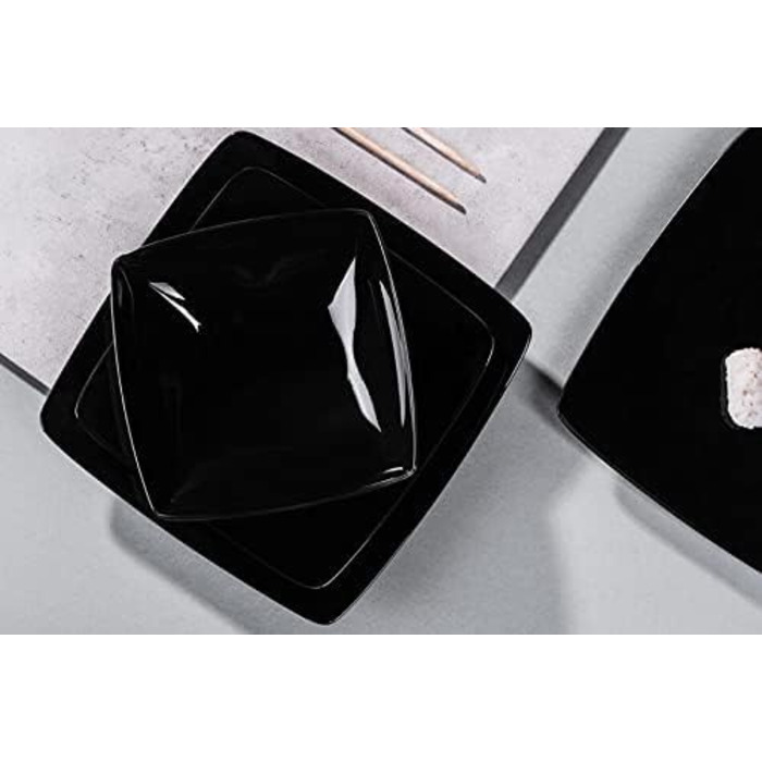 Набор посуды на 12 персон, 36 тарелок Konsimo