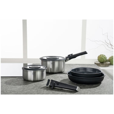 Стартовий набір кухонного посуду з аксесуарами, 14 предметів Unlock Zwilling