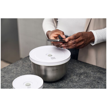 Стартовий набір для вакуумування, 9 предметів, нержавіюча сталь Fresh & Save Zwilling