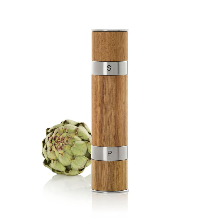 Млин для перцю та солі подвійний, Duomill AdHoc