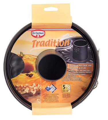 Форма для випічки кексів розємна Ø 24 см Tradition Dr. Oetker