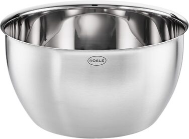 Миска 20 см, нержавіюча сталь Basic Line Rosle