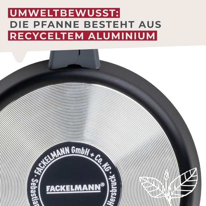 Мини сковорода 14 см с антипригарным покрытием Statement Fackelmann