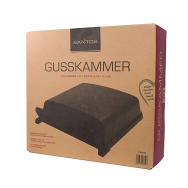 Чугунная печь для пиццы в гриле 32,1 х 36 х 11 см Santos