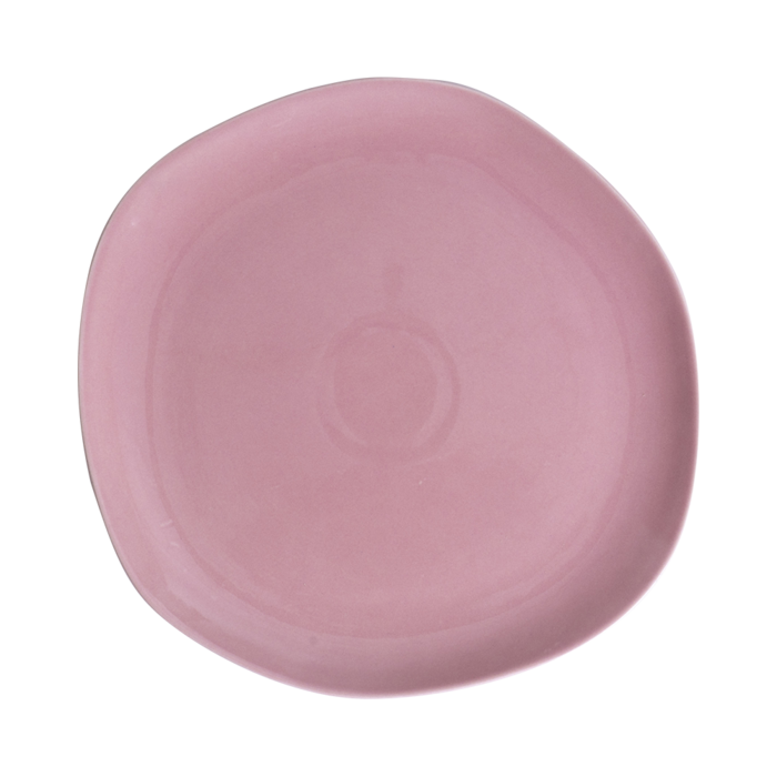 Тарелка мелкая Ariane Pastel 21 см  bubblegum AERARNB23011021