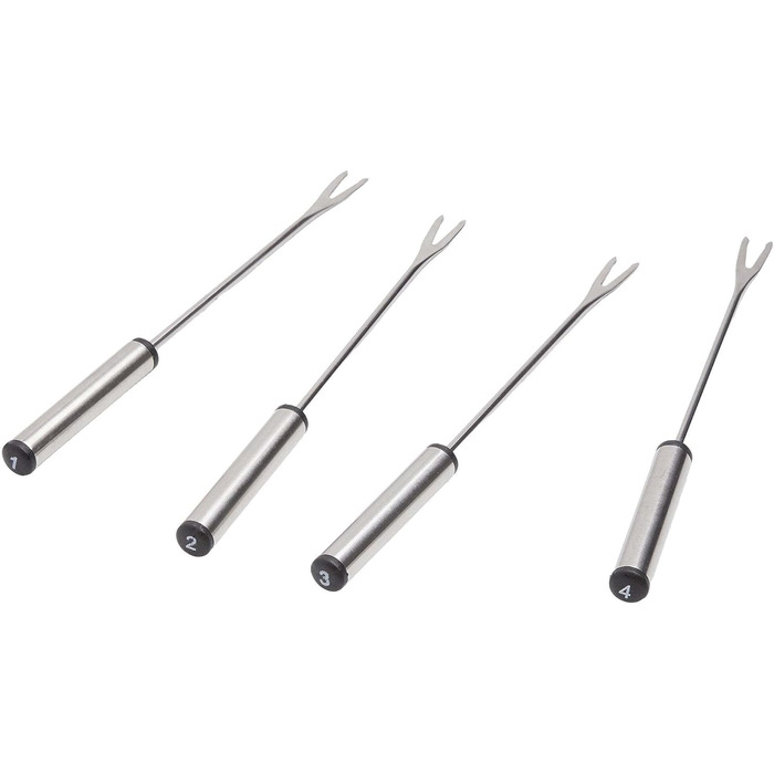 Набір для шоколадного фондю з 4 виделками, 480 мл BUTLERS