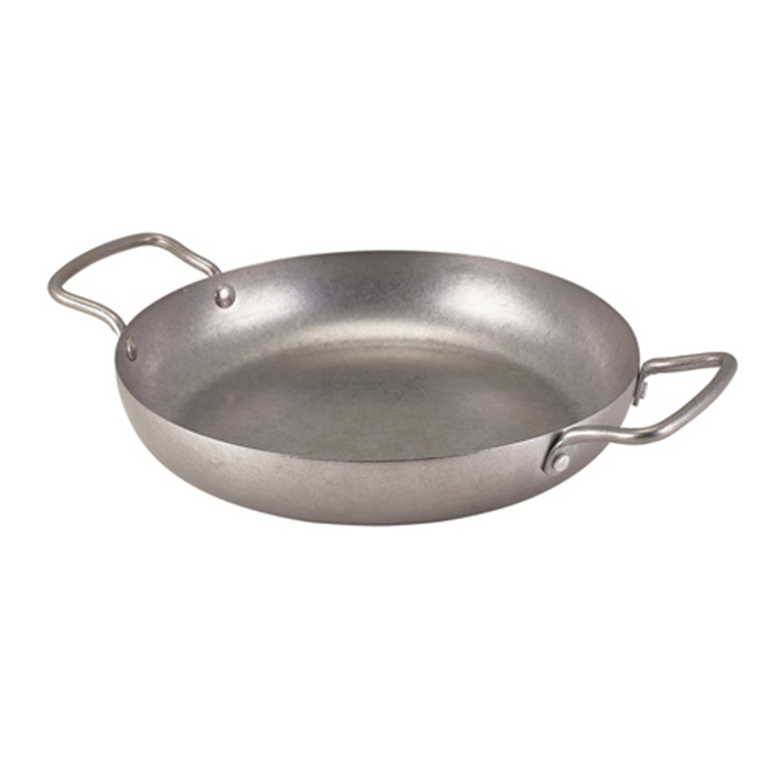 Сковорода Paella 24*4.5 см, з ручками, Vintage Steel, GenWare