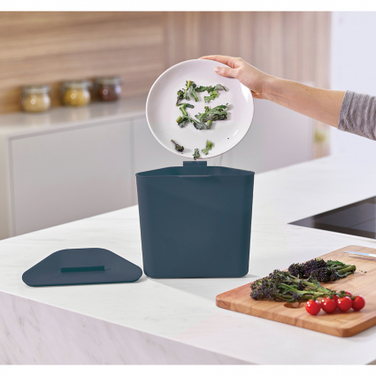 Контейнер для сміття з двома баками 60 л Totem Max Sky Joseph Joseph