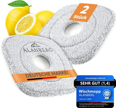 Губки для миття 2 шт ALANBERG