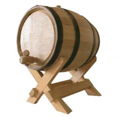 Бочка 10 л, дуб, Urbanbar (Урбанбар)