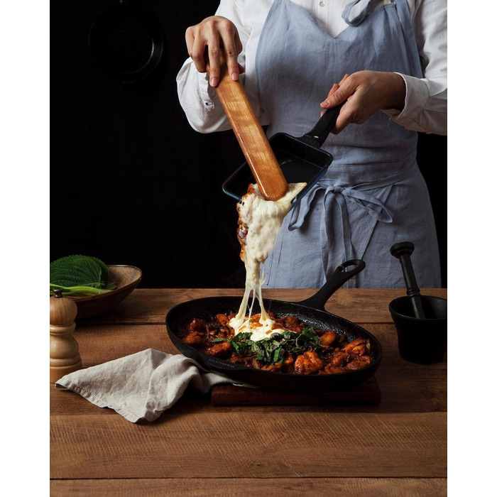 Сковорода чавунна для риби 33 х 21,5 см SKEPPSHULT