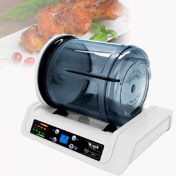 Вакуумний маринатор для м'яса та овочів 5 л білий XUXIAO