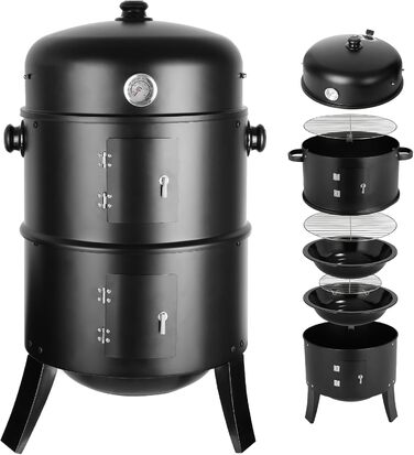 Коптильна піч 3 в 1 TLGREEN