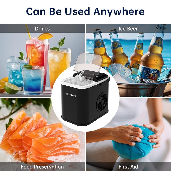 Льодогенератор 120 Вт Cormix