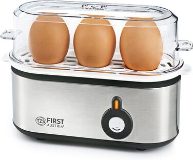 Електрична яйцеварка 210 Вт, 3 яйця TZS First Austria