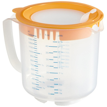 Миска - глечик для змішування / збивання багатофункціональна 1,4 л Back - Helfer Dr. Oetker