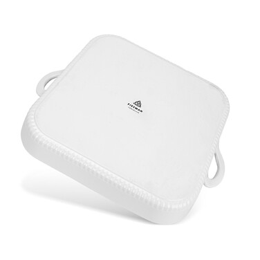 Квадратна форма для запікання Fissman 28х6 см / 2,3 л порцеляна (14153)