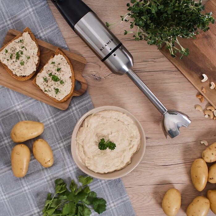 Блендер погружной 800 Вт с набором аксессуаров, 4 предмета Klamer