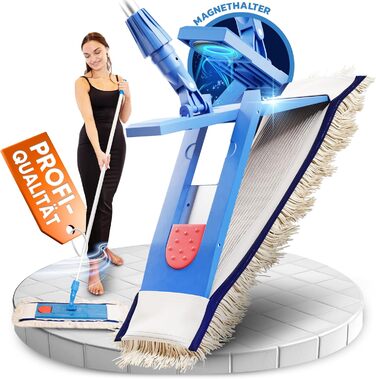 Преміальна бавовняна швабра 150 см VIOVIE