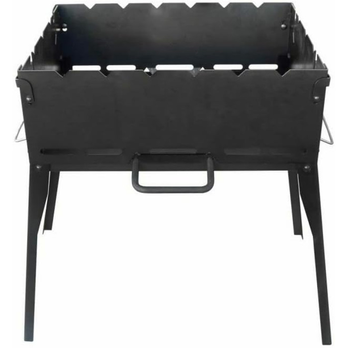 Складаний мангал для барбекю на 6 шампурів 4BIG.fun