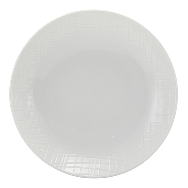 Тарілка глибока 23 см, Incise Porcelain Lavara, GenWare