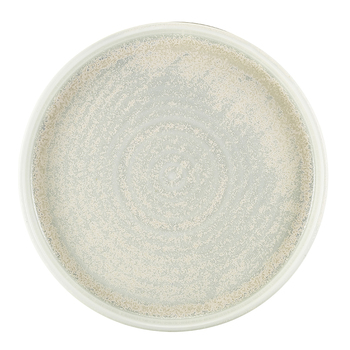 Презентаційна тарілка з бортиком 26*h 3.3 см, Terra Porcelain Pearl, GenWare