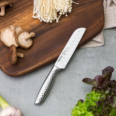 Ніж Fissman сантоку FIRMIN 13 см х30Cr13 сталь (12064)