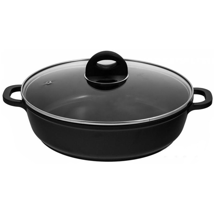Сотейник с двумя ручками с антипригарним покрытием BergHOFF, диам. 28 см, 3,7 л