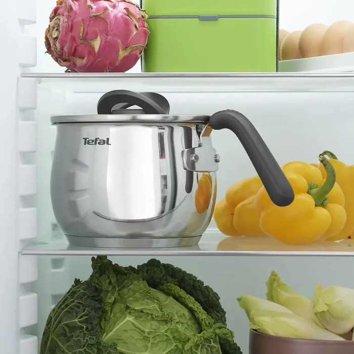 Tefal Мультиструга Opti Space, 2.5л, нержавеющая сталь, бакелит