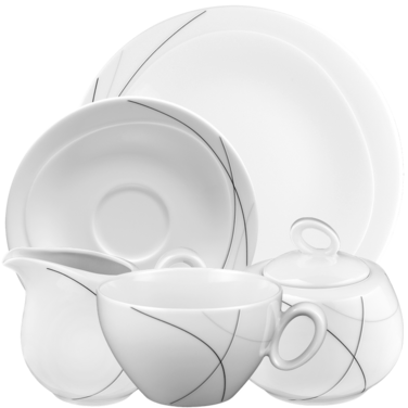 Кавовий сервіз 20 предметів Highline Trio Seltmann