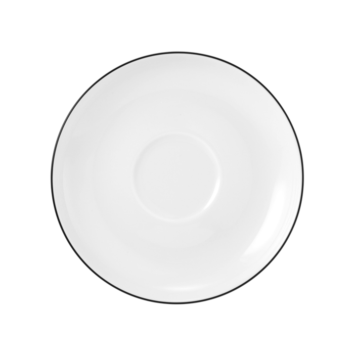 Блюдце до чашки для кави 14.5 см Black Line Lido Seltmann