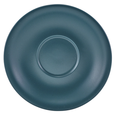 Блюдце 13.5 см, сине-зеленое матовое, Matt Teal, Color Tea, GenWare