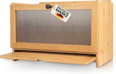 Хлібниця з обробною дошкою 40 x 26 x 23 см AH®