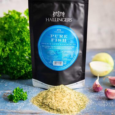 Подарунковий набір спецій ручної роботи, 24 спеції з усього світу (набір) - Літній подарунок та ідеальний подарунок для барбекю Новий дім, вітання, дружба, одужання, Deluxe Selection 24, 24 спеції (73511) (Чиста риба, спеції (71604)), 24 -