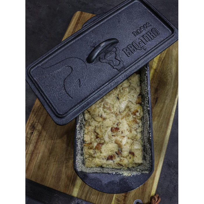 Форма для випікання у голландській печі 3 л BBQ-Toro