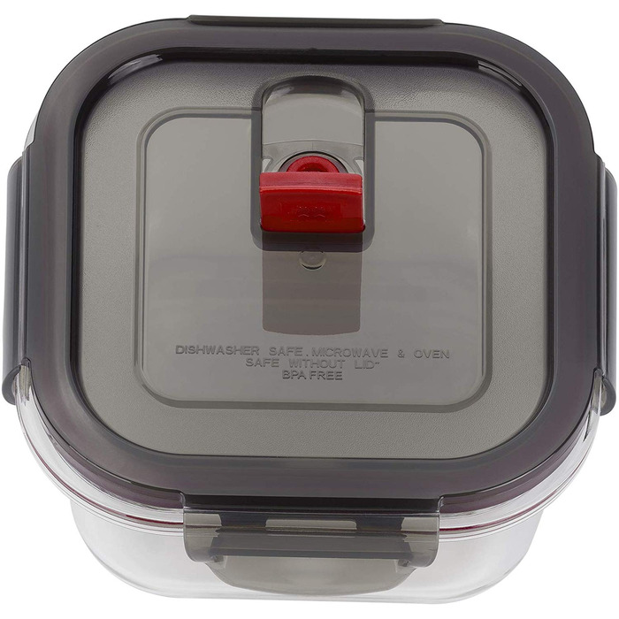 Стеклянный контейнер, квадратный, 500 мл Gusto Zwilling