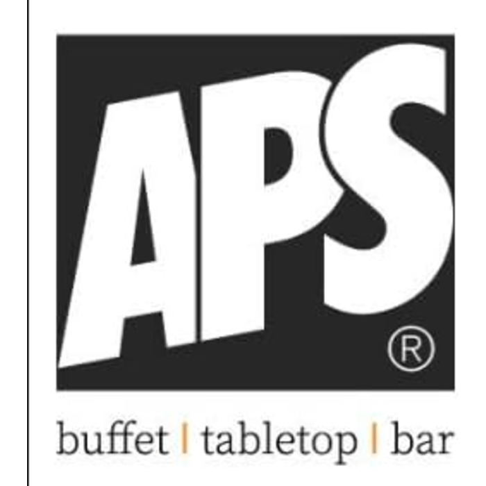 Тарілка меламінова 26,5 см біло-сіра FOOTMARK APS