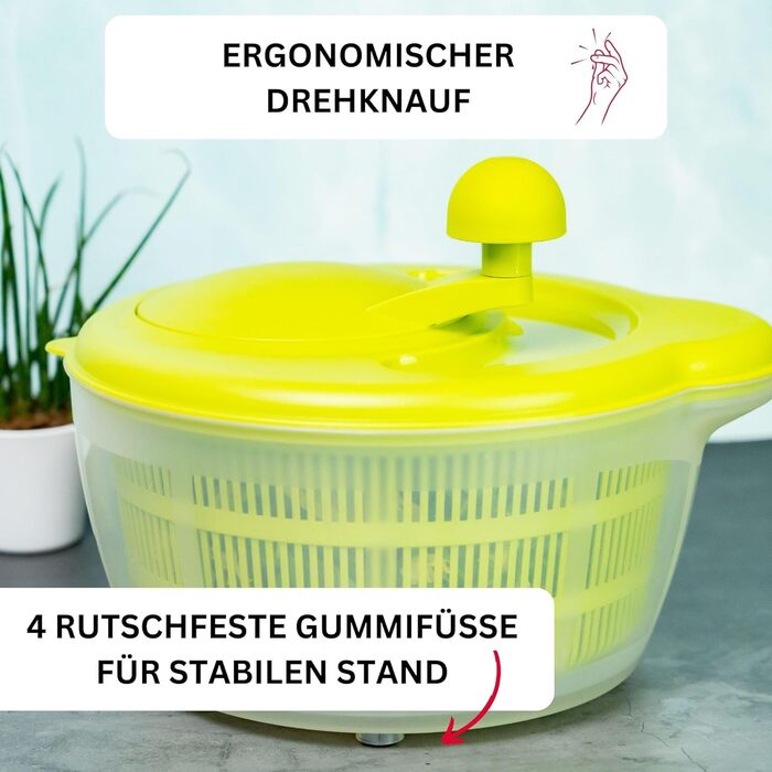 Спіннер для салату 5 л Westmark